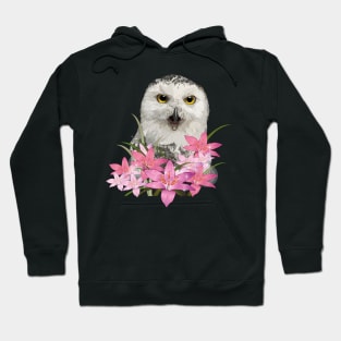 Snowy owl Hoodie